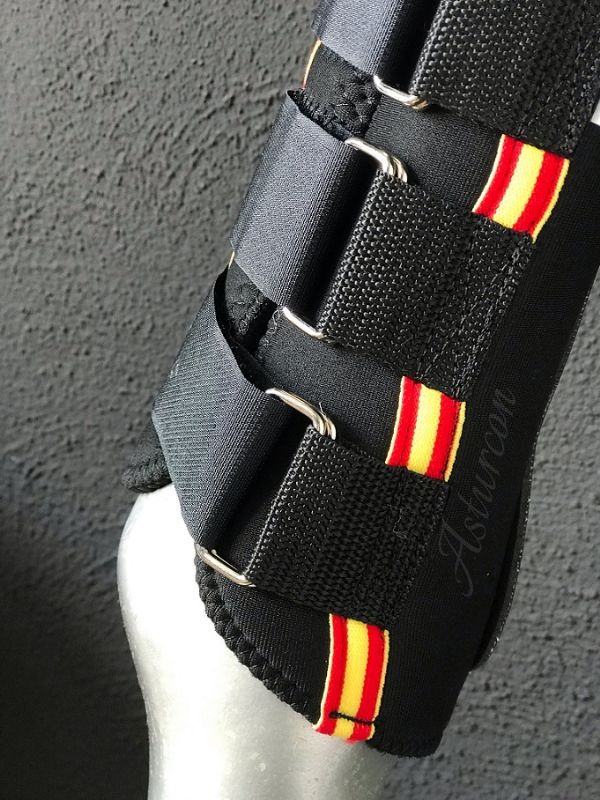 Spain Flag Protection Boots